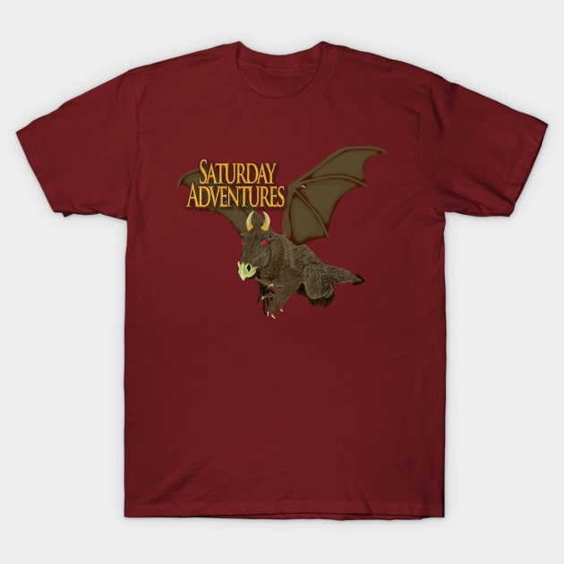 Lunch with the Jersey Devil T-Shirt by SaturdayAdventures